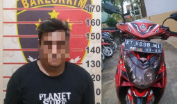 Naik Mio Soul, Pelaku Pencurian Laptop di Lok Bahu Tancap Gas Usai Diteriaki Maling