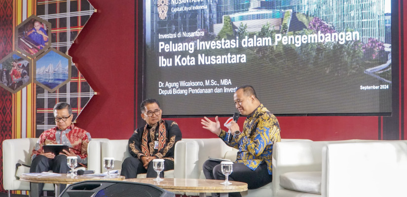 Peluang Investasi di IKN Dipaparkan di West Sulawesi Investment Forum 2024