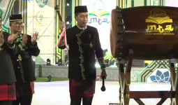 Presiden Jokowi Buka MTQ Nasional ke-30 di Kalimantan Timur