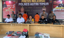 Rampas Emas di 4 TKP, Pelaku Curas di Sangatta Akhirnya Dibekuk Polisi