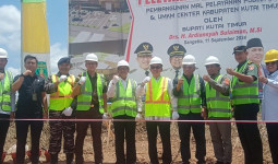 Tonggak Baru Pelayanan Publik di Kutim, Bupati Resmikan Pembangunan Gedung MPP dan UMKM Center