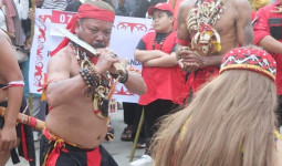 Tonjolkan Budaya, Karnaval Peringatan HUT Ke-79 RI di Samboja Barat Diapresiasi DPRD Kukar