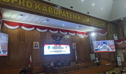 Tujuh Fraksi DPRD Kutai Timur Resmi Terbentuk