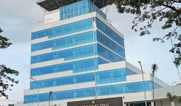 Dari 9 Lantai Kadrie Oening Tower, Dispora Kaltim Hanya Gunakan 3 Lantai untuk Kantor