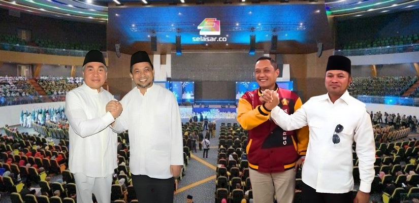 Debat Perdana Pilgub Kaltim di Plenary Hall Sempaja, Tema: Pembangunan dan Kesejahteraan