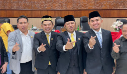 Hasanuddin Mas’ud Kembali Jadi Ketua DPRD Kaltim 2024-2029