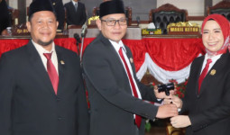 Ini Nama-nama Unsur Pimpinan DPRD Kukar Periode 2024-2029