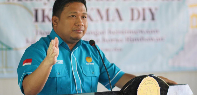 Juru Bicara Partai Demokrat, Irwan.