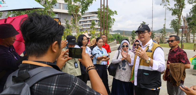 Kunjungan umum ke IKN Nusantara. (Humas Otororita IKN)