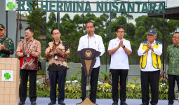 Persiapan Pemindahan ASN, RS Hermina Nusantara Diresmikan Presiden Jokowi