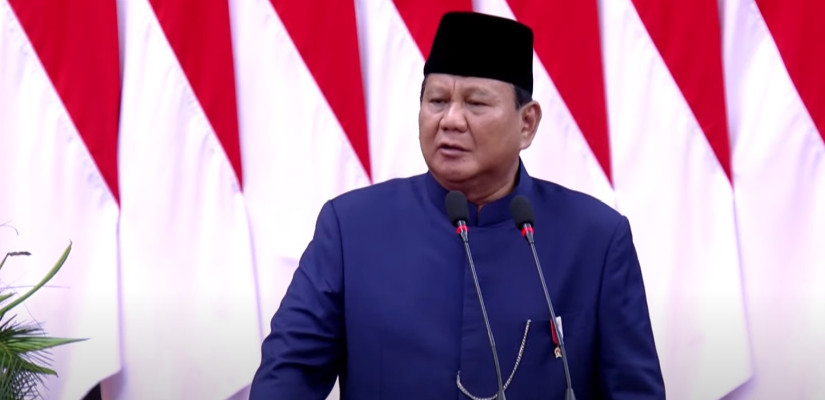 Presiden RI, Prabowo Subianto.