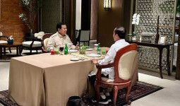 Prabowo dan Jokowi Private Dinner, Bahas Estafet Kepemimpinan