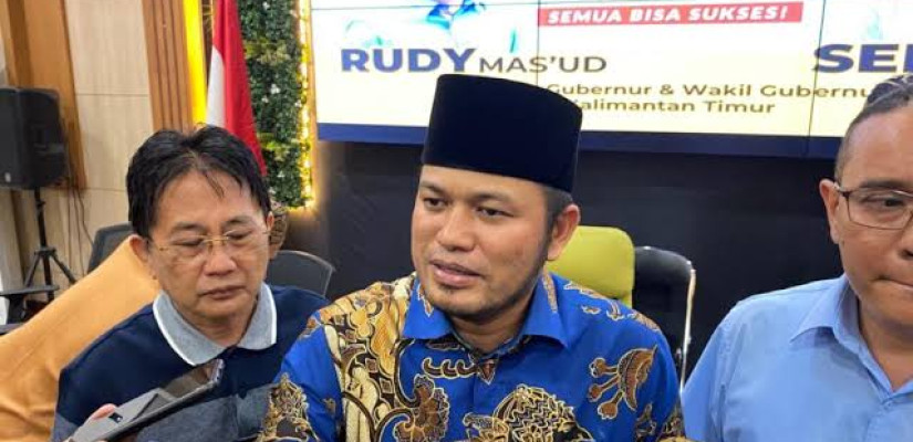 Rudy Mas’ud Akui Tak Punya Persiapan Khusus Jelang Debat Perdana 