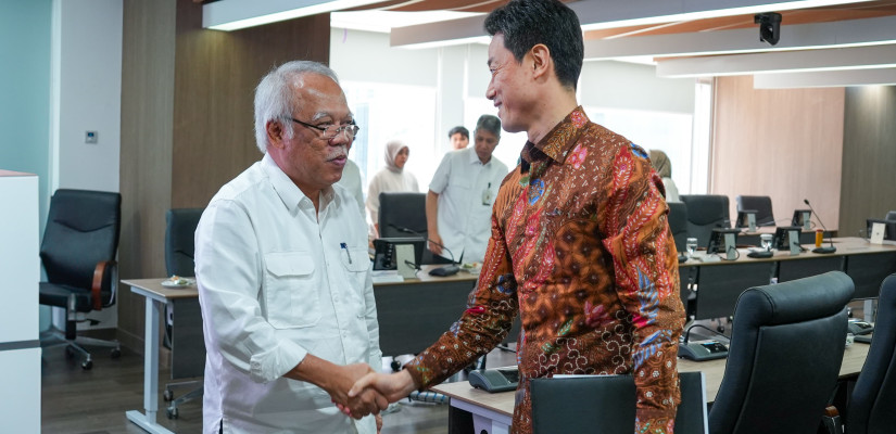 Bahas Pembangunan IKN, Basuki Hadimuljono Bertemu Direktur Asian Development Bank