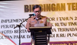 Bapenda Kutim Gelar Bimtek untuk 163 Juru Pungut Pajak