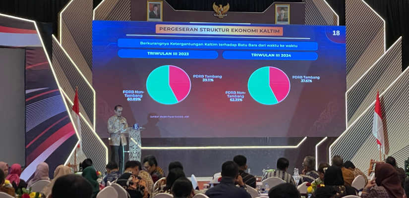 Deputi Perwakilan Bank Indonesia Provinsi Kalimantan Timur, Bayuadi Hardiyanto. (yoghy/selasar.co)