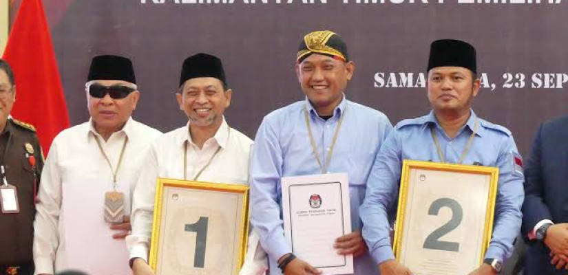 Debat Pamungkas Isran-Hadi dan Rudy-Seno Usung Tema Ekonomi, Pendapatan, Kebudayaan dan Lingkungan