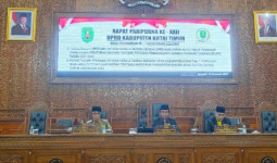 DPRD dan Pemkab KSepakati APBD 2025 dan RPJPD 2025-2045