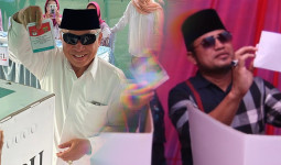 Hasil Perolehan Suara Isran dan Rudy di TPS Masing-Masing