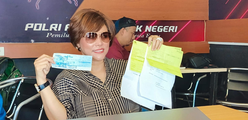 Kasus Cek Kosong Rp2,7 Miliar Kembali Bergulir, Irma Suryani Buat Laporan ke 6 Instansi