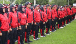 Keberangkatan Kontingan ASN Kukar Menuju Porprov III di Paser Resmi dilepas