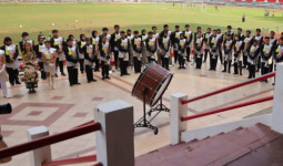 Keberangkatan Kontingen Drum Corps Kukar Resmi Dilepas