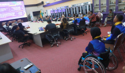 Ketua NPIC Kaltim Paparkan Sejarah Penamaan Organisasi Atlet Disabilitas di Indonesia