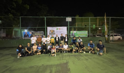 Kolaborasi Pesti Kaltim dan Guru Olahraga Dorong Soft Tennis di Kalimantan Timur