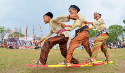 Olahraga Tradisional Jadi Andalan Dispora Kaltim Capai Target Indonesia Bugar 2045