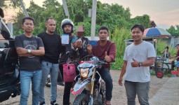 Pelaku Jambret Dompet di Laci Motor Berhasil Diamankan Polsek Sungai Kunjang