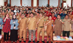 Pemkab Kukar Lakukan Evaluasi Perkembangan Desa di Kukar