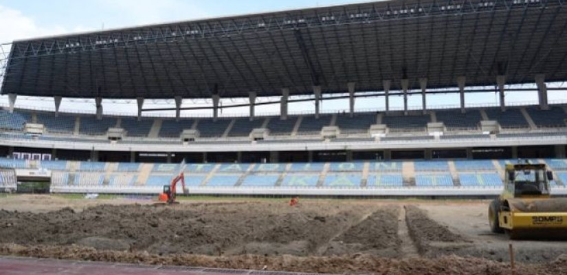 Perbaikan Stadion Palaran Ditarget Selesai Akhir Desember 2024