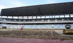 Perbaikan Stadion Palaran Ditarget Selesai Akhir Desember 2024