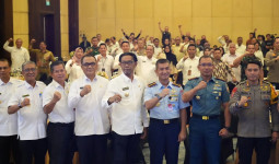 Pjs Bupati Kutim Hadiri Rapat Forkopimda Kesiapan Hadapi Pilkada