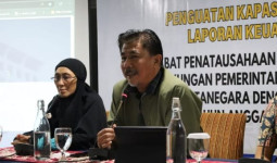 Sekkab Kukar Sunggono Jadi Narasumber Diacara Penguatan Laporan Keuangan Lewat SIPD