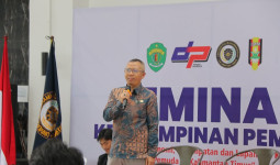 Seminar Kepemimpinan Pacu Wirausaha Muda Kaltim Meningkatkan Ekonomi Daerah