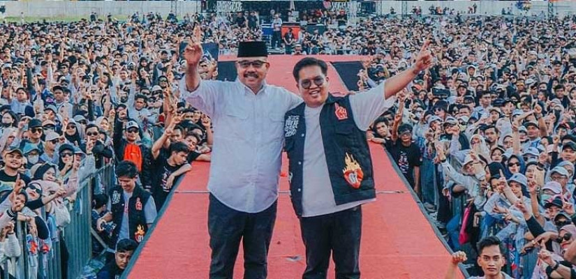 Survei Terbaru Charta Politika, Pasangan Edi-Rendi Kokoh di Posisi Pertama Jelang Pilkada Kukar