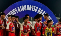 Talenta Muda di Piala Gubernur Kaltim 2024 Jadi Harapan Baru Sepak Bola Daerah