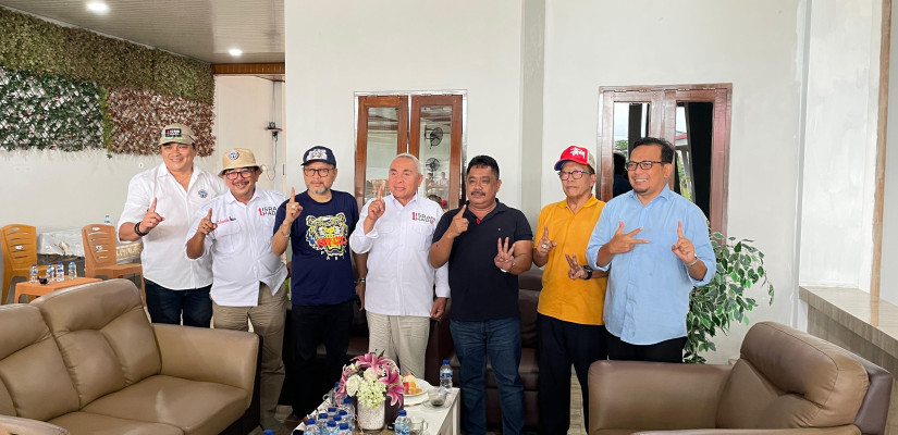 Tokoh Balikpapan Abdul Hakim Rauf Dukung Isran Noor di Pilkada Kaltim 2024