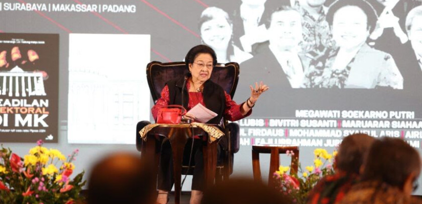 Anggaran Makan Bergizi Gratis Cuma Rp10 Ribu, Megawati: Dapete Opo Tho Yo?