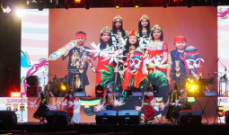 Asisten II Setkab Kukar Buka One Culture Together of Music, Art & Nusantara 2024