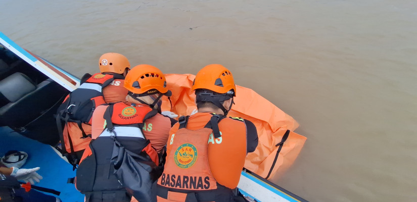 Kapten Tugboat Bella I yang Hilang Tenggelam Ditemukan Meninggal Dunia