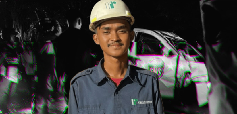 Almarhum Hikmal Akbar.