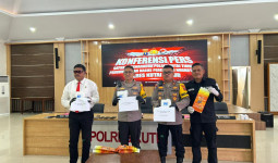 Polres Kutim Gagalkan Peredaran 3,1 Kg Sabu di Kaliorang, Seorang Residivis Kembali Ditangkap