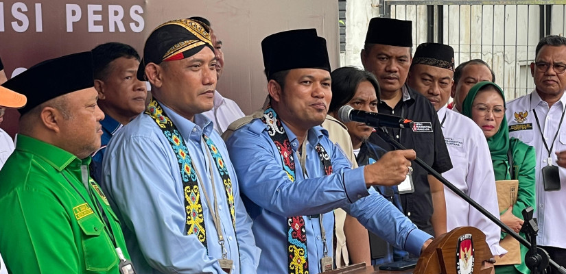 Rudy Masud dan Seno Aji.