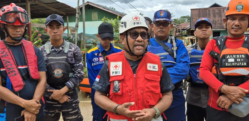 BPBD Kutim Tak Terlihat di Lokasi Banjir, Idris Syam: Itu Infonya Dari Mana?