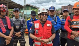 BPBD Kutim Tak Terlihat di Lokasi Banjir, Idris Syam: Itu Infonya Dari Mana?