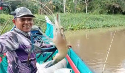 Ini Salahsatu Spot Menarik, Surga Pemancing di Tenggarong