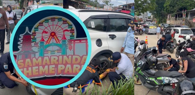 Jadi Biang Kemacetan, Dishub Soroti Kesiapan Parkir Samarinda Theme Park