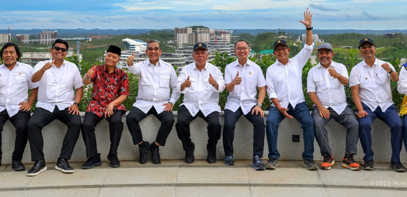 Penjelasan Otorita IKN Soal Investor Tak Langsung Membangun Usai Groundbreaking